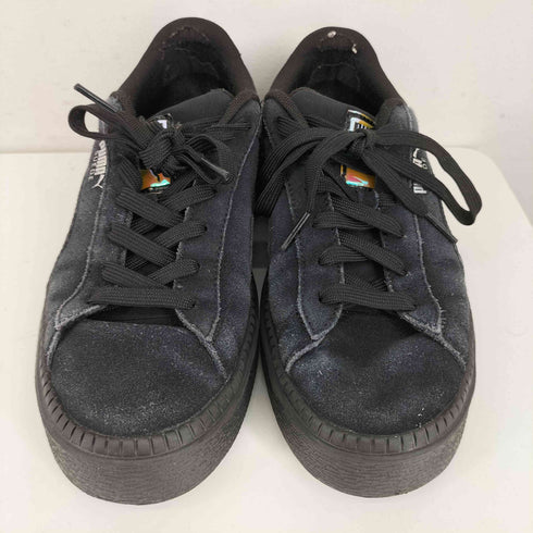 プーマ PUMA SUEDE PLATFORM TRACE レディース JPN:23.5