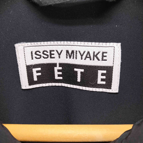 イッセイミヤケフェット ISSEY MIYAKE FETE 05SS ダブルジップ ナイロン トラック ジャケット レディース 01
