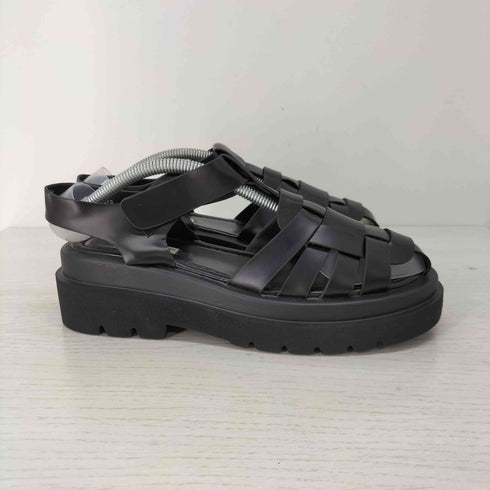 JIALIANNA FASHION JLNSHOES フェイクレザーグルカサンダル レディース JPN:24