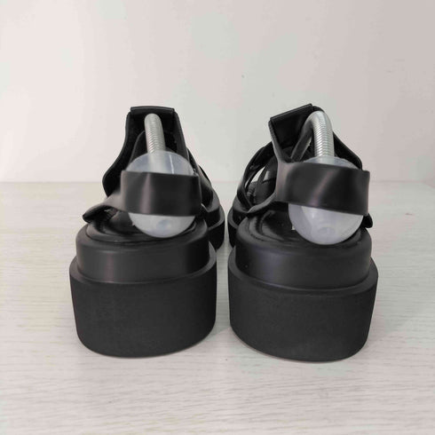JIALIANNA FASHION JLNSHOES フェイクレザーグルカサンダル レディース JPN:24