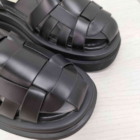 JIALIANNA FASHION JLNSHOES フェイクレザーグルカサンダル レディース JPN:24