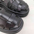 JIALIANNA FASHION JLNSHOES フェイクレザーグルカサンダル レディース JPN:24