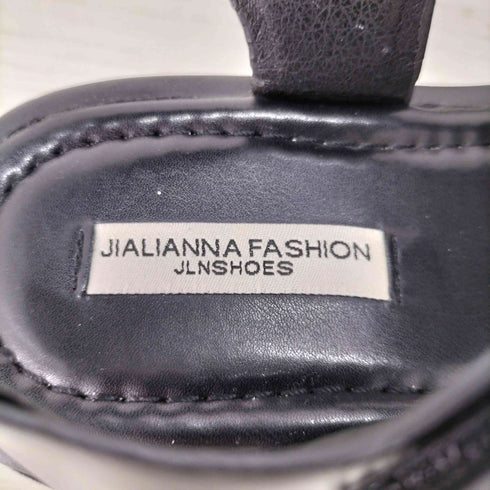 JIALIANNA FASHION JLNSHOES フェイクレザーグルカサンダル レディース JPN:24