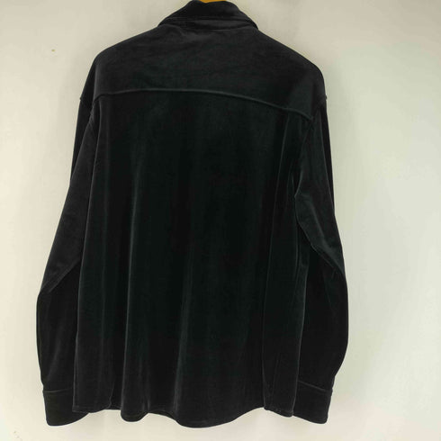 ザラ ZARA ベロア L/S シャツ メンズ import:S