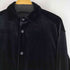 ザラ ZARA ベロア L/S シャツ メンズ import:S