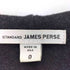 ジェームスパース JAMES PERSE 七分丈 ジップアップ パーカー レディース US:0-2