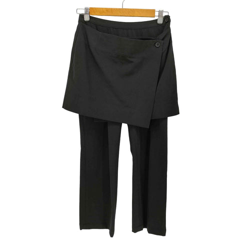 イッセイミヤケフェット ISSEY MIYAKE FETE 05SS ラップ スカート ドッキング 変形 ナイロン パンツ レディース 02