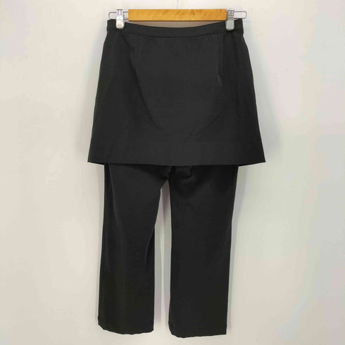 イッセイミヤケフェット ISSEY MIYAKE FETE 05SS ラップ スカート ドッキング 変形 ナイロン パンツ レディース 02