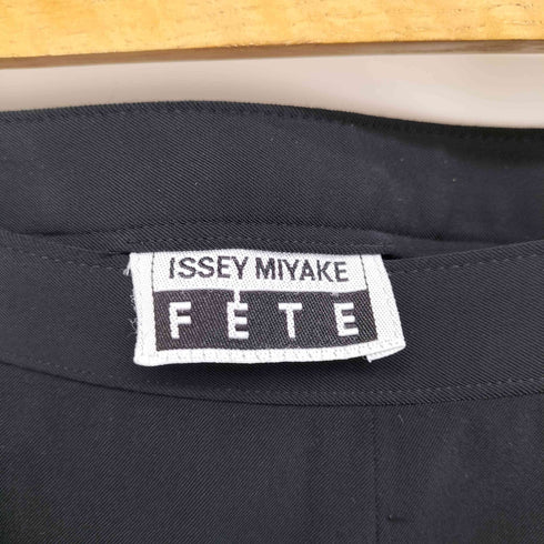 イッセイミヤケフェット ISSEY MIYAKE FETE 05SS ラップ スカート ドッキング 変形 ナイロン パンツ レディース 02