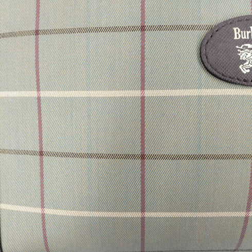 バーバリーズ BURBERRYS チェック クラッチバッグ セカンドバッグ メンズ