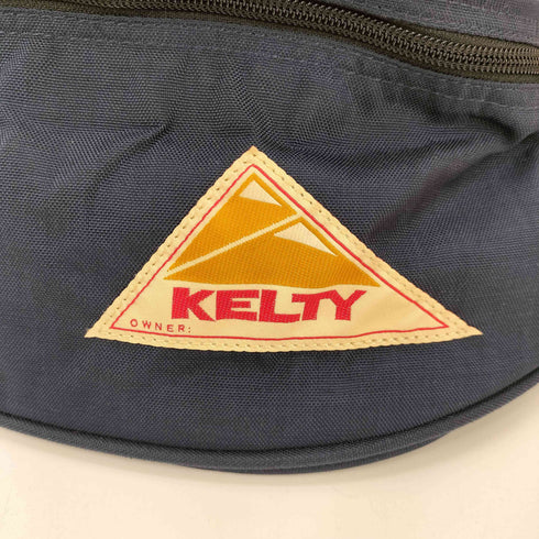 ケルティ KELTY ロゴパッチ ボディバッグ メンズ