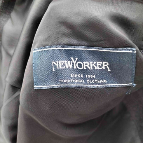 ニューヨーカー NEWYORKER ウールテーラードジャケット セットアップ メンズ ジャケット:FL パンツ:88