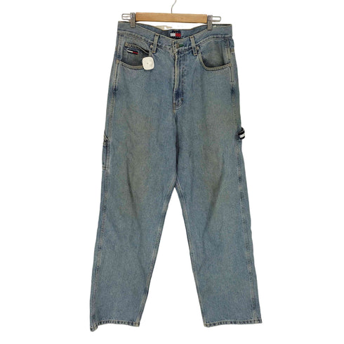 トミーヒルフィガー TOMMY HILFIGER デニムペインターパンツ メンズ