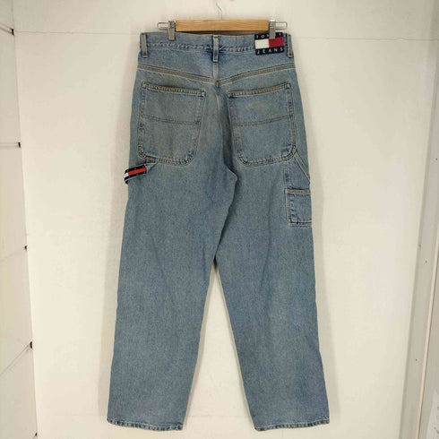 トミーヒルフィガー TOMMY HILFIGER デニムペインターパンツ メンズ