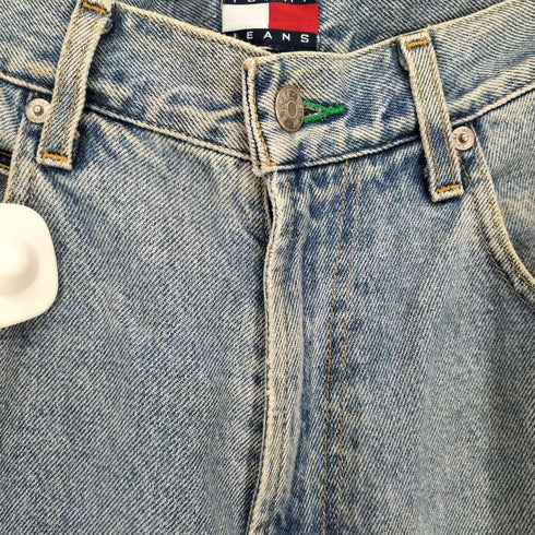 トミーヒルフィガー TOMMY HILFIGER デニムペインターパンツ メンズ