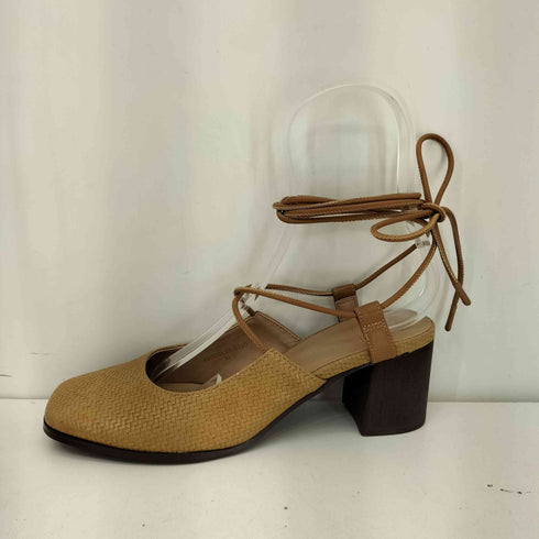 リムアーク RIM.ARK Middle square heel ミドルスクエア ヒール シューズ レディース M