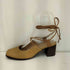 リムアーク RIM.ARK Middle square heel ミドルスクエア ヒール シューズ レディース M
