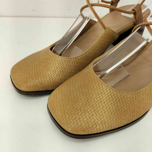 リムアーク RIM.ARK Middle square heel ミドルスクエア ヒール シューズ レディース M