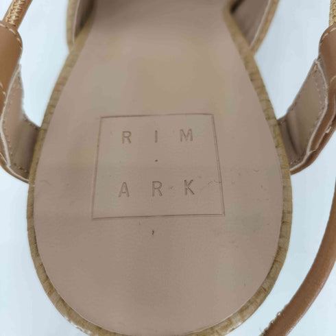 リムアーク RIM.ARK Middle square heel ミドルスクエア ヒール シューズ レディース M