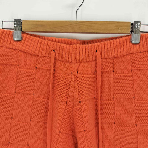 VAMBINO FASHION CENTER CHESS KNIT PANTS ニットパンツ メンズ