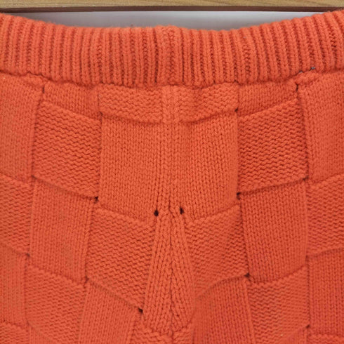 VAMBINO FASHION CENTER CHESS KNIT PANTS ニットパンツ メンズ