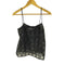 サラマリカ Sara Mallika TULLE SEQUINS CAMI TOP チュール スパンコール キャミ ソール トップ レディース FREE