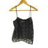 サラマリカ Sara Mallika TULLE SEQUINS CAMI TOP チュール スパンコール キャミ ソール トップ レディース FREE