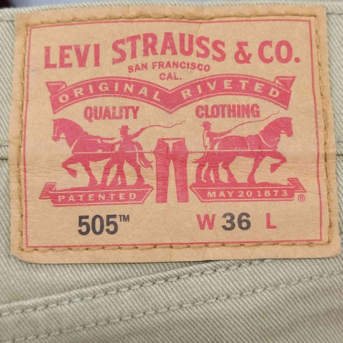 リーバイス Levis 505 ジップフライ レギュラーショーツ メンズ 36