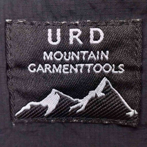 アーバンリサーチドアーズ URBAN RESEARCH DOORS URDリップストップナイロンベスト メンズ JPN:M