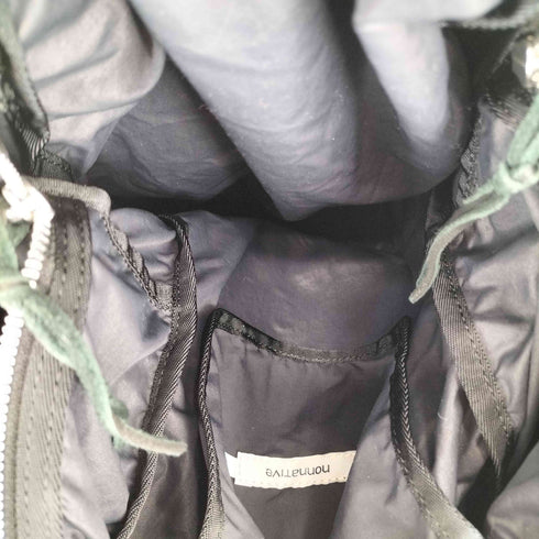 ノンネイティブ nonnative 日本製 フロントストラップデザイン バックパック メンズ