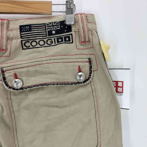 クージー COOGI ステッチライン カーゴショーツ メンズ W34