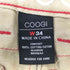 クージー COOGI ステッチライン カーゴショーツ メンズ W34