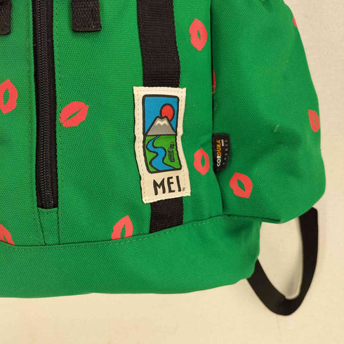 メイ MEI 総柄 バックパック レディース