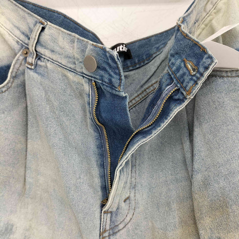 クティール kutir アソートタックバギーデニムパンツ メンズ JPN:L