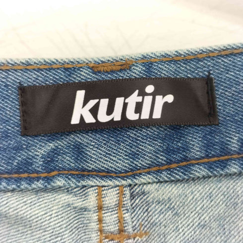 クティール kutir アソートタックバギーデニムパンツ メンズ JPN:L