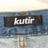クティール kutir アソートタックバギーデニムパンツ メンズ JPN:L