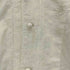 イッセイミヤケペルマネンテ ISSEY MIYAKE PERMANENTE 2000SS ARCHIVE エンブロイダリー 胡桃ボタン L/S オープンカラー シャツ メンズ JPN:M