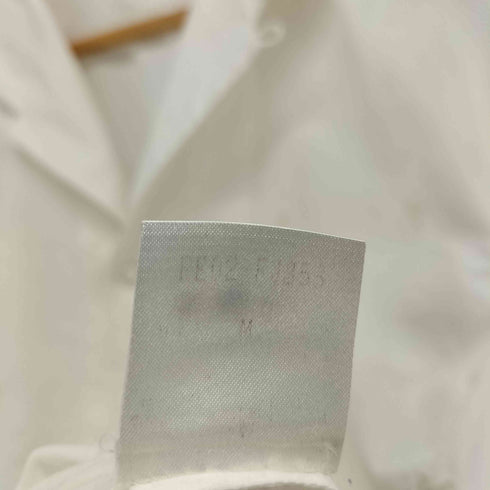 イッセイミヤケペルマネンテ ISSEY MIYAKE PERMANENTE 2000SS ARCHIVE エンブロイダリー 胡桃ボタン L/S オープンカラー シャツ メンズ JPN:M