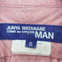 ジュンヤワタナベコムデギャルソンマン JUNYA WATANABE COMME des GARCONS MAN 11aw ガンクラブチェック 切替 比翼 ボタンダウンシャツ メンズ import:S