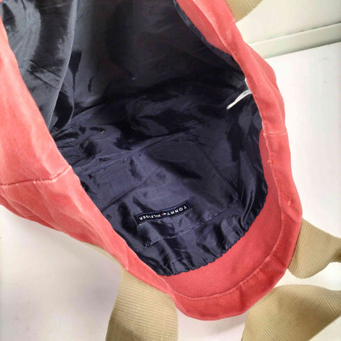 トミーヒルフィガー TOMMY HILFIGER キャンバズトートバッグ メンズ