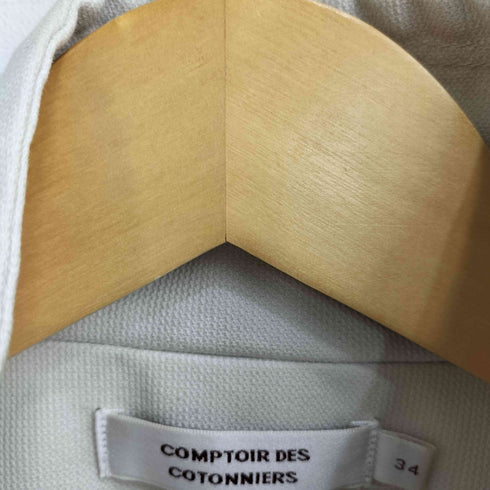 コントワーデコトニエ COMPTOIR DES COTONNIERS ダブルボタンコート レディース 34