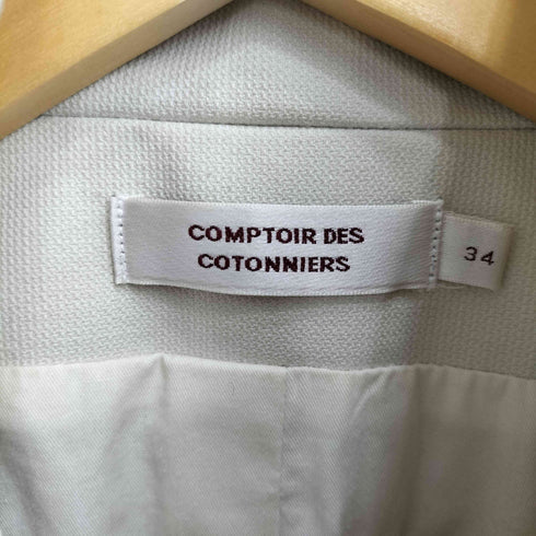 コントワーデコトニエ COMPTOIR DES COTONNIERS ダブルボタンコート レディース 34