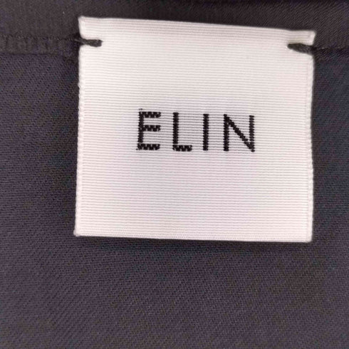 エリン ELIN ラッフルフリル ブラウス キャンディスリーブ レディース 36