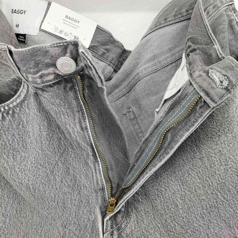 エイチアンドエム H&M ウォッシュド加工 バギーデニム メンズ 30/34