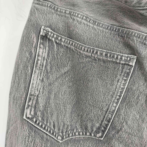 エイチアンドエム H&M ウォッシュド加工 バギーデニム メンズ 30/34