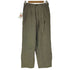 テットオム TETE HOMME 90s 千鳥格子柄 レーヨン混 2タック スラックス メンズ JPN:S