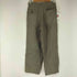 テットオム TETE HOMME 90s 千鳥格子柄 レーヨン混 2タック スラックス メンズ JPN:S