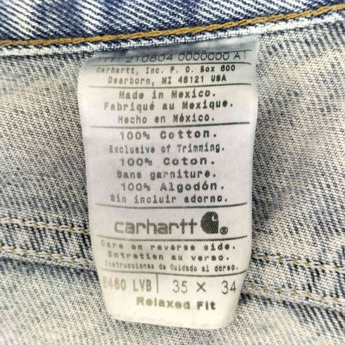 カーハート Carhartt Straight pants デニムパンツ メンズ 35×34