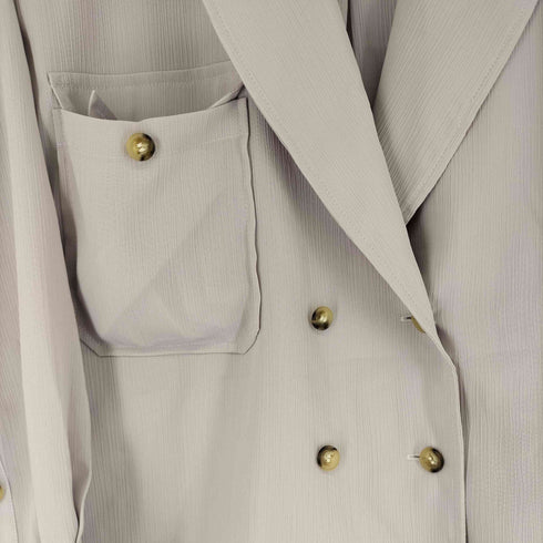 ステア STAIR リンクルシャツ レディース FREE