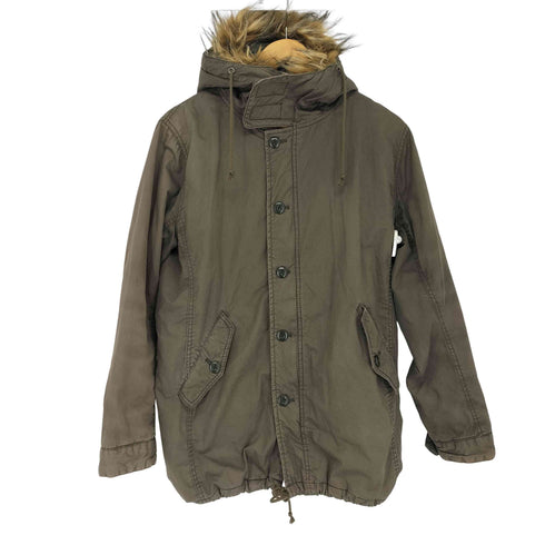 バックナンバー BACK NUMBER ファー付きモッズコート メンズ JPN:M